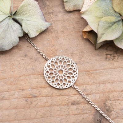 Silberarmband "Ornament"