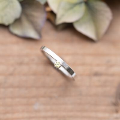 Silberring mit Zirkonia