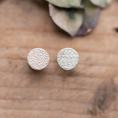 Silberohrstecker Schmirgel