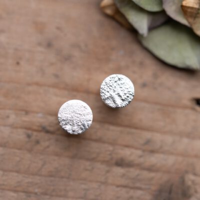 Silberohrstecker "Schmelzoptik"