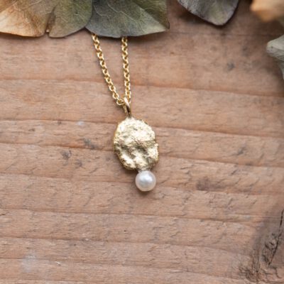 Goldanhänger "Perle"