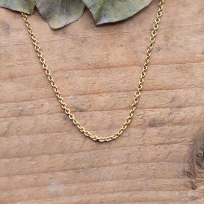 585er Gelbgoldkette, 1,3mm