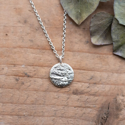 Silberkette "Schmelzoptik"